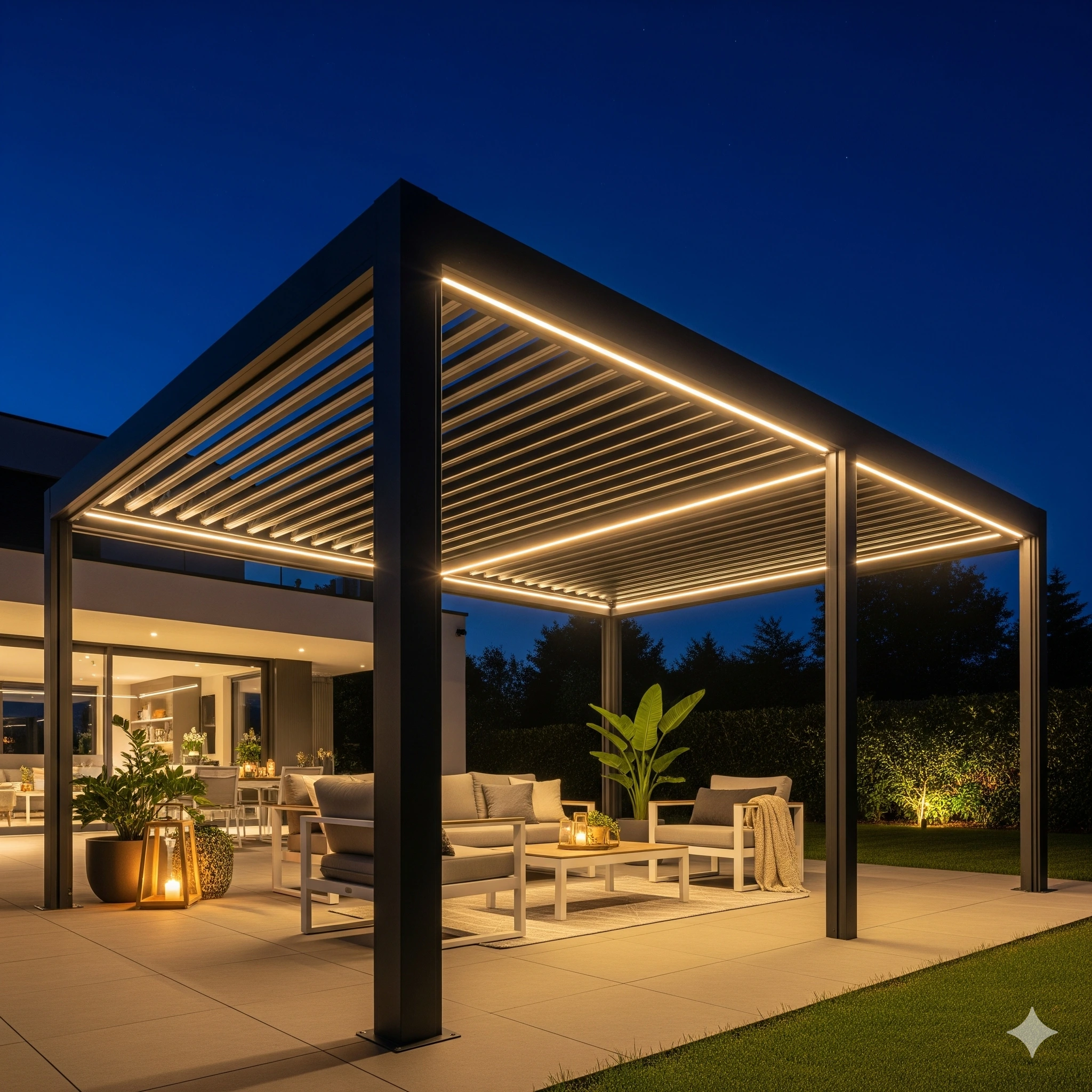 Pergola dönüşümü